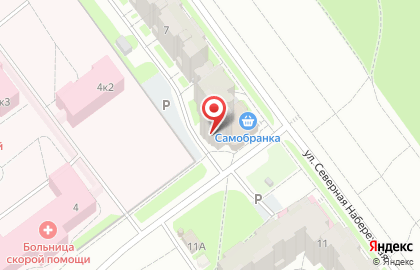 Самобранка на карте