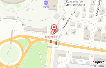 Медицинский центр ЛДЦ МИБС-Астрахань на карте
