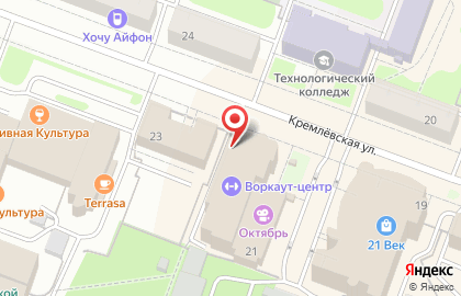 Клуб виртуальной реальности Mirvr на карте