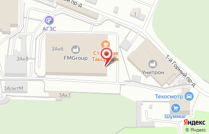 Частная охранная организация Беркут в Ленинском районе на карте