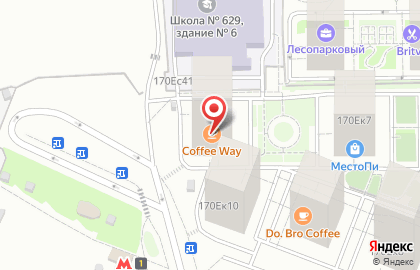 Coffee Way на карте