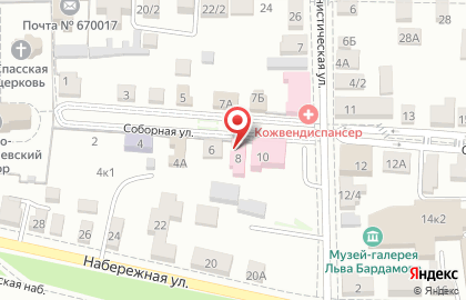 Общероссийская общественная организация Российский Красный Крест в Советском районе на карте
