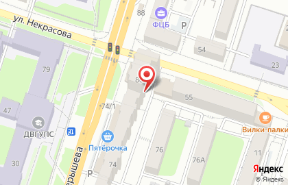 Студия маникюра в Кировском районе на карте