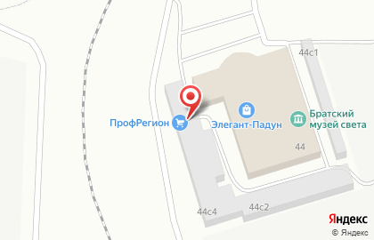 Торговая компания Континент в проезде Стройиндустрии на карте