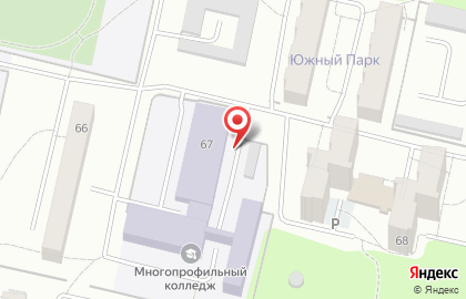 Афина на улице Мусоргского на карте