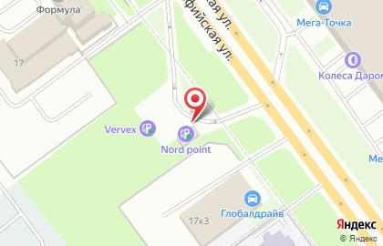 NORD point на Софийской улице на карте