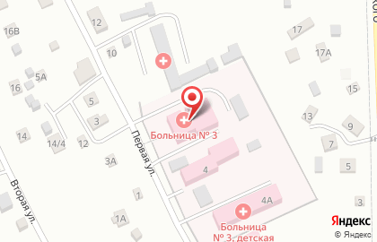 Больница Владивостокская больница №3 на карте