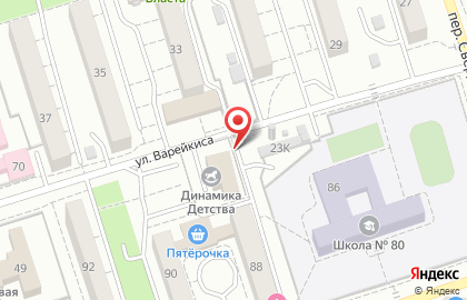 Воронежский областной центр медицинской профилактики на карте