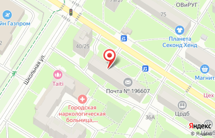 Магазин строительных и хозяйственных материалов Итальянский стиль на карте