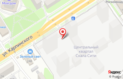 Межевая организация ГеоЗем на карте