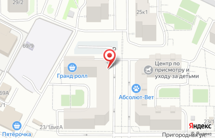 Экспресс-аптека Веста на Пригородной улице на карте