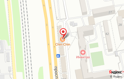 Торгово-сервисная компания ЮДЖИ-Сервис на проспекте 60-летия Октября на карте