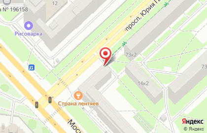 Валенсия на Московском шоссе на карте