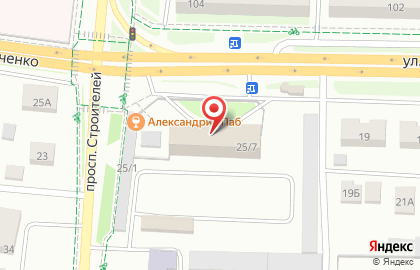 Агро-Строй на улице Шевченко на карте