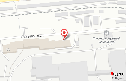 Частное охранное предприятие Форт в Калининском районе на карте