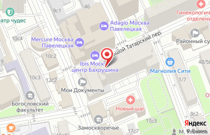 Строительная компания Avenue group на карте