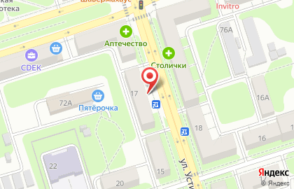 Веб-студия Бизнес Инкубатор во Владимире на карте