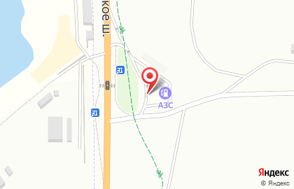 АЗС в Благовещенске на карте