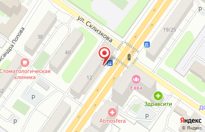 Аптека Магнит Аптека в Твери на карте