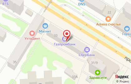 Сервисный центр Сириус на проспекте Ленина на карте
