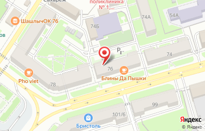 Домашний ясли-сад Сказка на карте
