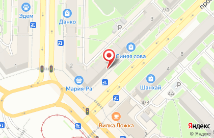 Марко-Трейд в Центральном районе на карте
