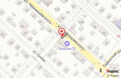 Алкоритм на улице Чернышевского на карте