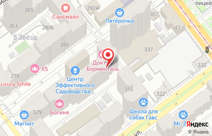 Футбольная школа Чемпионик на Садовой улице на карте