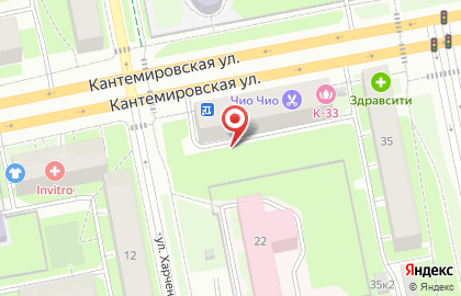 Агрегатор саун Санкт-Петербурга Izzzba.ru на карте