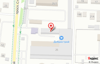 Автоцентр РРТ Nissan на улице Шевченко на карте