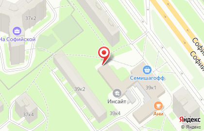 Киоск по ремонту обуви в Фрунзенском районе на карте