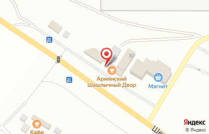 Столовая в Томске на карте