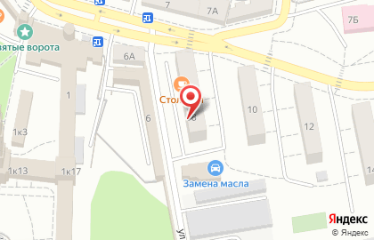 Типография Азбука Печати на Дзержиснкой улице на карте