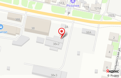 Компания Гидросфера на карте