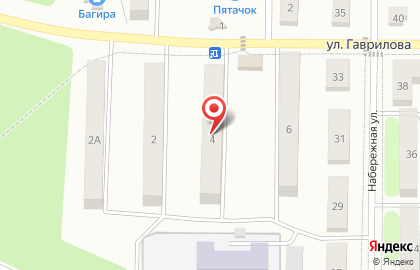 Альфа-М, ООО на улице Гаврилова на карте