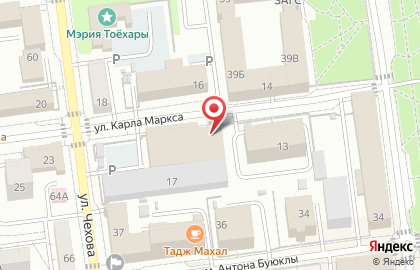 Производственно-техническое управление Автохозяйство КПСО на карте