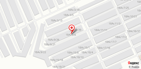 Автосервис Вилгуд в Гаражном проезде на карте