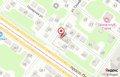 Торговая компания мк Электро в Курчатовском районе на карте