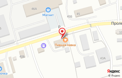 Магазин П.лавка на карте