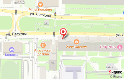 Салон цветов в Москве на карте
