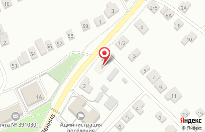 Страховая компания Росгосстрах на улице Ленина, 3 на карте