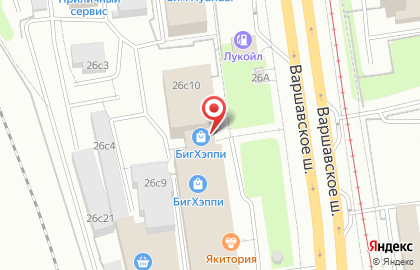 Авангард Банк Дополнительный Офис Варшавский на карте