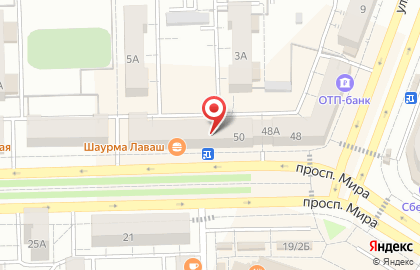 Юридическая Компания по банкротству физических лиц Бизнес-Юрист на карте