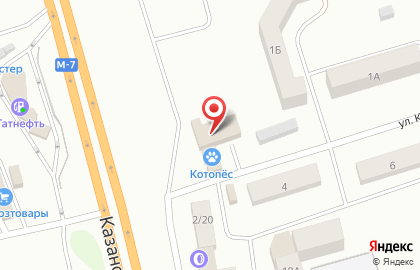 Автомойка в Чебоксарах на карте