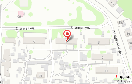 Мастерская по ремонту стиральных и посудомоечных машин на Степной улице на карте