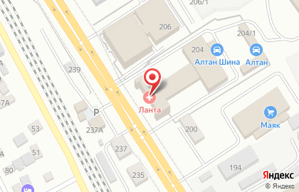 Агентство недвижимости Наш город на проспекте 60-летия Октября на карте