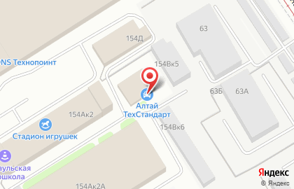 Ремонтная компания Алтай ТехСтандарт на карте