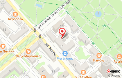 Юридический центр Московская краевая коллегия адвокатов на карте