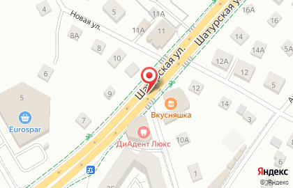 Киоск по ремонту обуви на Калининградской улице на карте