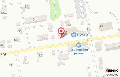 Магазин Золотой колос на Мостовой улице на карте